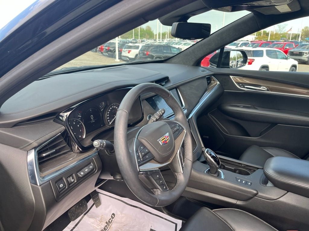 2018 Cadillac XT5 Platinum